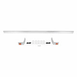 1981-1987 C/K Series Gmc Pickup; C/K Gmc Rear Cab Molding - 3Pcs 04-533 aluminum