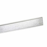 1981-1987 C/K Series Gmc Pickup; C/K Gmc Rear Cab Molding - 3Pcs 04-533 aluminum