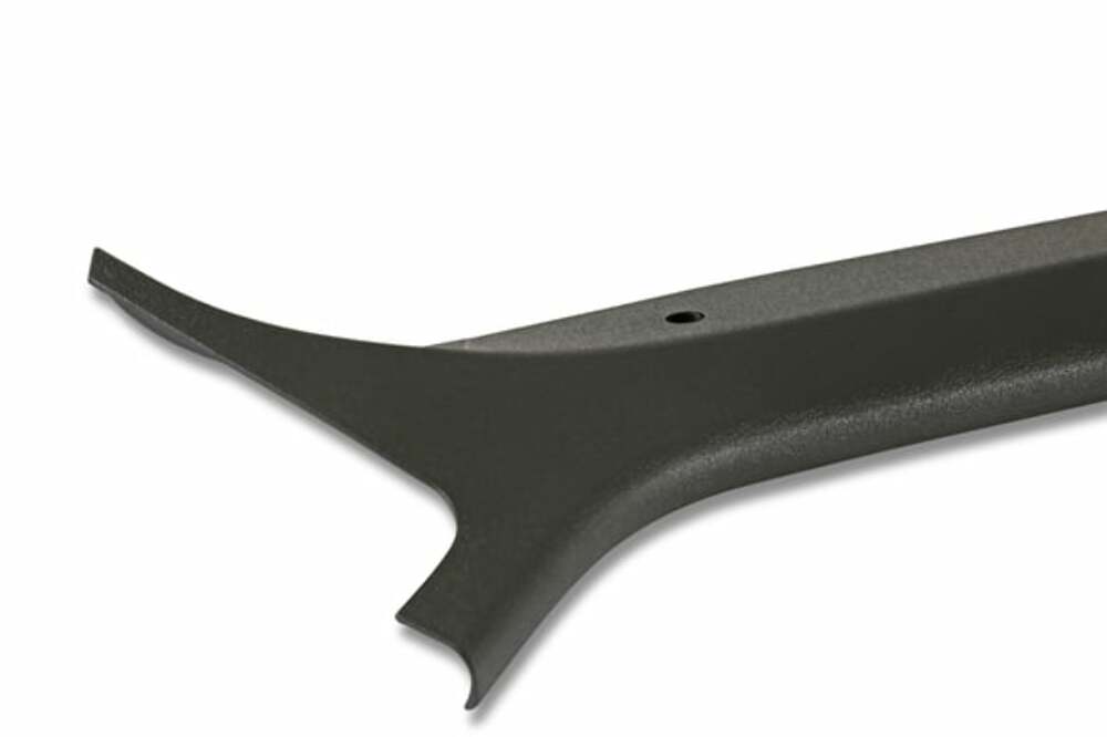 1981-1987 C/K Series Trucks; A-Pillar Trim - Rh - Black-05-167