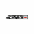 1981-1987 C/K Series Trucks; C/K Dash Emblem - Gmc Sierra Classic 05-192