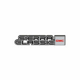1981-1987 C/K Series Trucks; C/K Dash Emblem - Gmc Sierra Classic 05-192