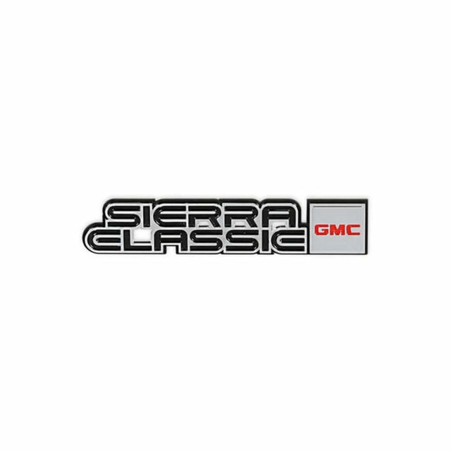 1981-1987 C/K Series Trucks; C/K Dash Emblem - Gmc Sierra Classic 05-192