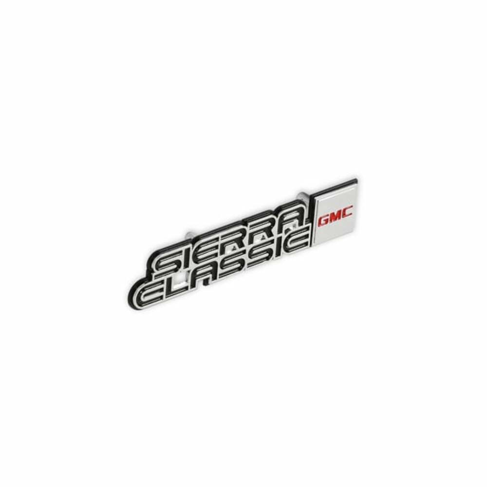 1981-1987 C/K Series Trucks; C/K Dash Emblem - Gmc Sierra Classic 05-192