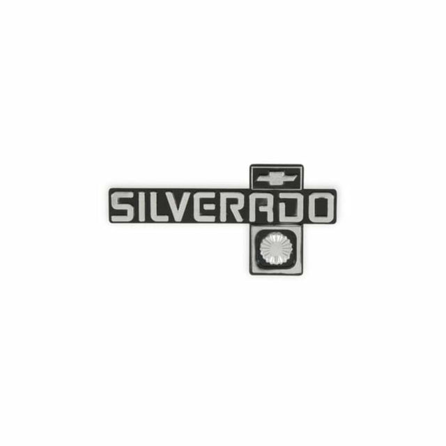 t Fits 1981-1987 C/K Series Trucks; C/K Dash Emblem - Silverado 05-203 Brothers Trucks