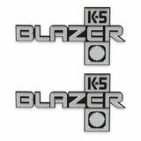 1981-1988 Blazer; K5 Fender Badge Pair - Blazer 4Wd 04-548