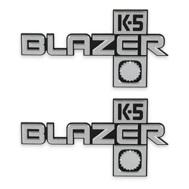 1981-1988 Blazer; K5 Fender Badge Pair - Blazer 4Wd 04-548