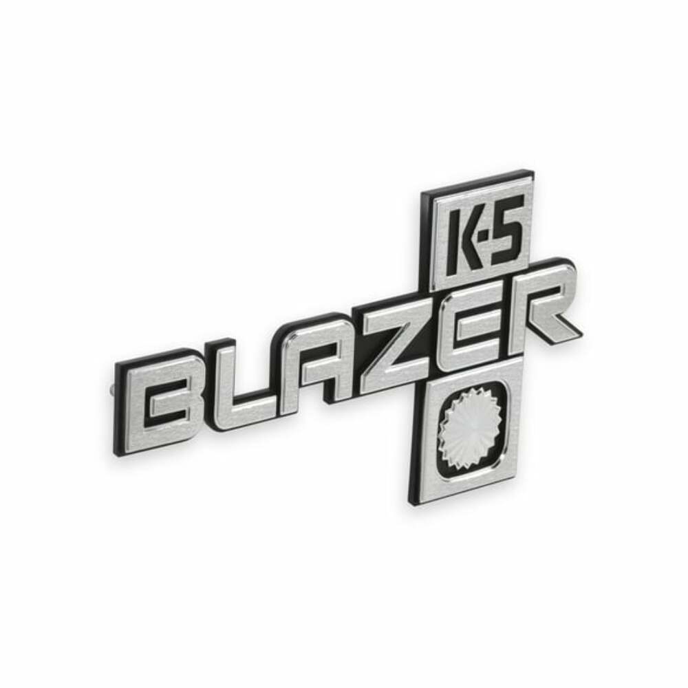 1981-1988 Blazer; K5 Fender Badge Pair - Blazer 4Wd 04-548