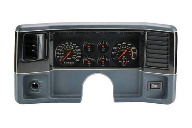 1982-1987 Chevy El Camino Gauge w/o Overdrive Gear Indicator CH78OE07 Camino