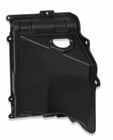 Hooker performance muffler black fits-1982-1993-chevrolet-s10-a-c-evaporator-side-cover-71223027hkr