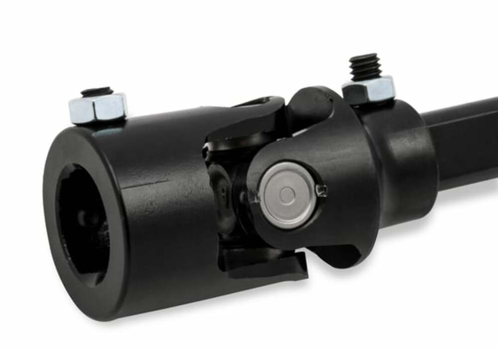 Hooker performance muffler black fits-1982-1993-chevrolet-s10-hooker-blackheart-steering-shaft-71223022hkr