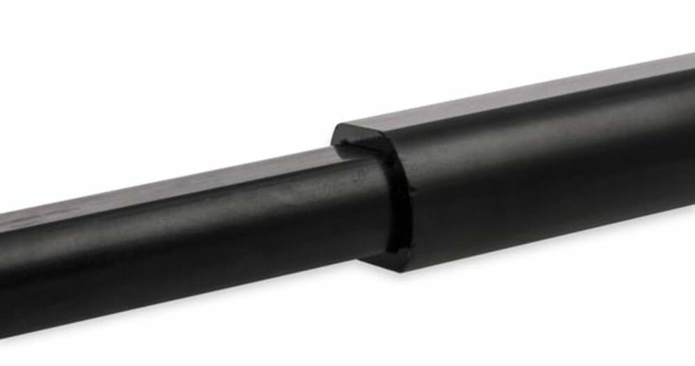 Hooker performance muffler black fits-1982-1993-chevrolet-s10-hooker-blackheart-steering-shaft-71223022hkr