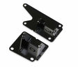 t Fits 1982-1993 Ford Mustang; Engine Mount Brackets - 71221026HKR Hooker BlackHeart
