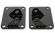 Hooker BlackHeart Fits 1982-1993 Ford Mustang; LS Engine Mount Brackets-LS Swap - 71221021HKR