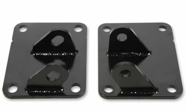 Hooker BlackHeart Fits 1982-1993 Ford Mustang; LS Engine Mount Brackets-LS Swap - 71221021HKR