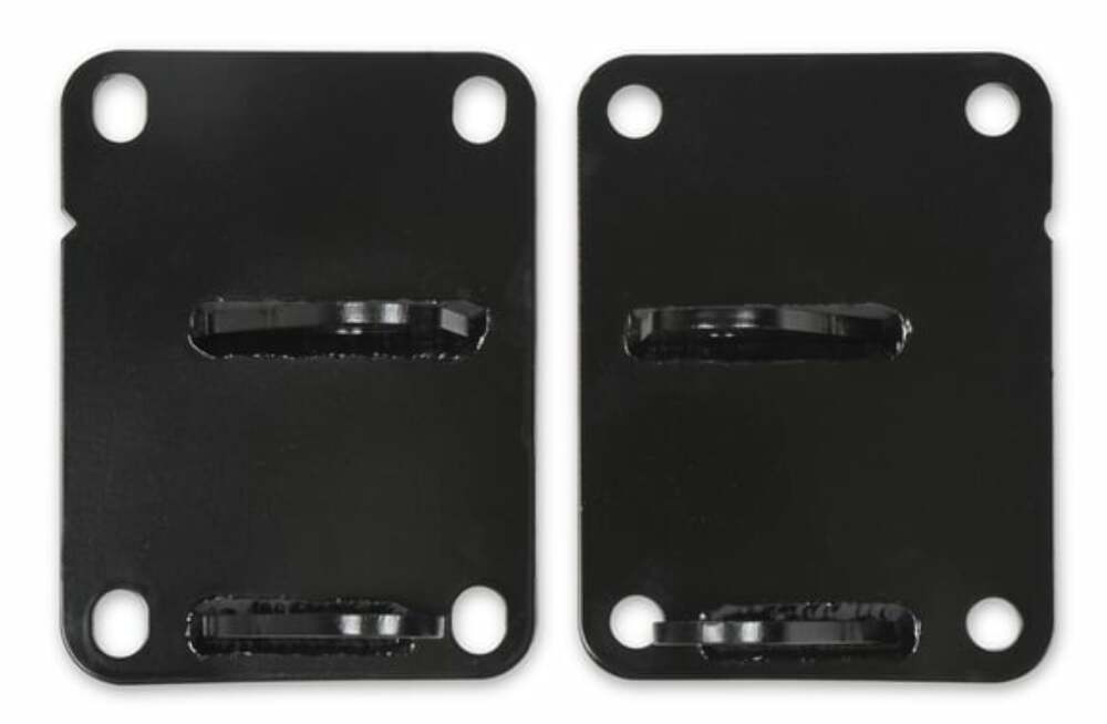 Hooker performance muffler fits-1982-1993-ford-mustang-ls-engine-mount-brackets-ls-swap-71221021hkr