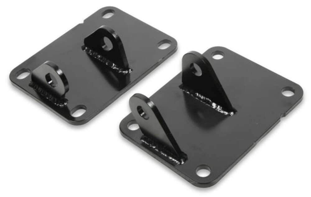 Hooker performance muffler fits-1982-1993-ford-mustang-ls-engine-mount-brackets-ls-swap-71221021hkr