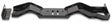 Hooker BlackHeart Fits 1982-1993 Ford Mustang; Transmission Crossmember - 71222016HKR