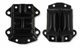 Hooker performance muffler black fits-1982-2002-chevrolet-camaro-heavy-duty-ls-clamshell-71221018hkr