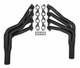 Hooker Fits 1982-2004 Ford Mustang; RacingHeart Big Block Chevy - 6234HKR for 1982-2004 Chevy Mustang black polished stainless steel ceramic coated