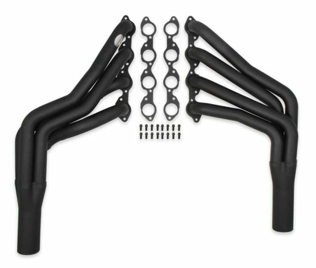 Hooker Fits 1982-2004 Ford Mustang; RacingHeart Big Block Chevy - 6234HKR for 1982-2004 Chevy Mustang black polished stainless steel ceramic coated