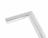 1983-1987 C/K Series Trucks; C/K Grille Molding - Lh 06-113 aluminum