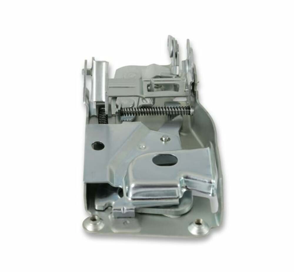 1983-1991 Chevrolet C35; C/K Front Door Latch Assembly - Rh 04-224 steel