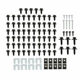 t Fits 1983-1991 Chevrolet C35; Front End Bolt Kit - Black 81309-81 Brothers Trucks