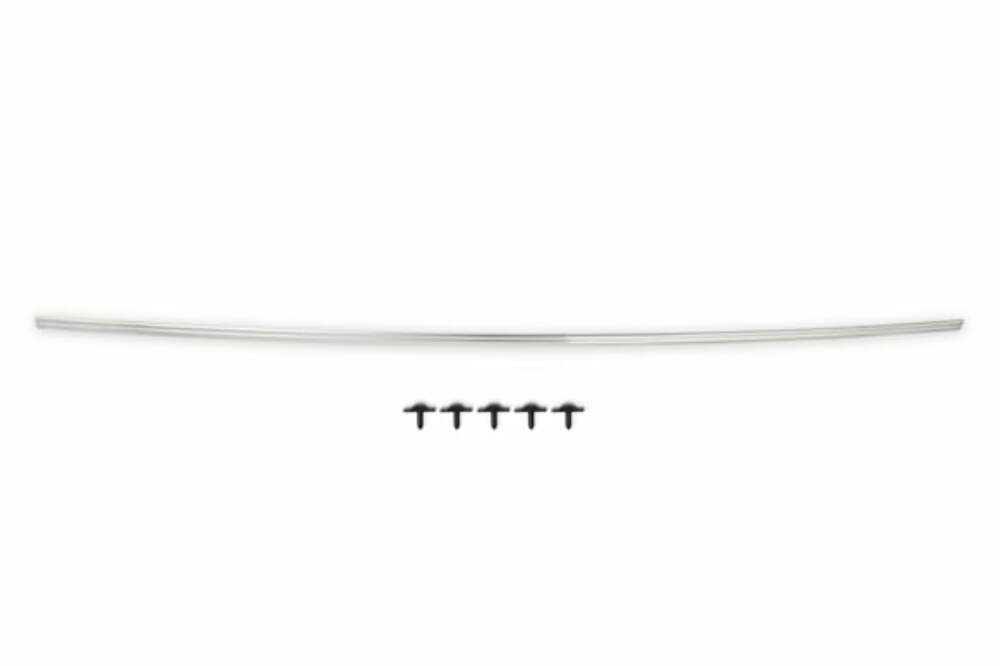 1983-87 C/K Series Trucks C/K Grille Molding W/ Mounting Clips-Upper 06-111 for 1983-1987 aluminum