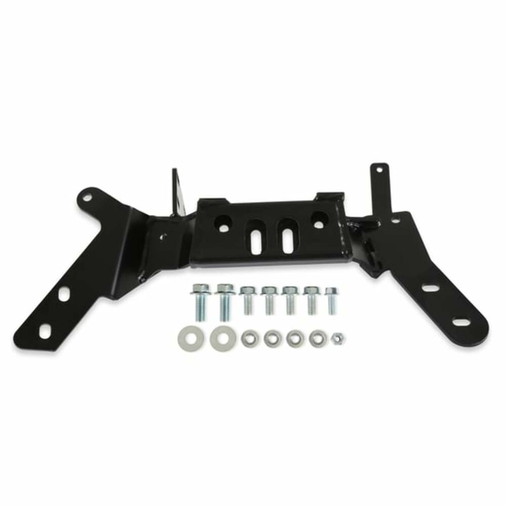 Hooker BlackHeart Fits 1984-1986 Chevrolet Camaro; Transmission Crossmember - 71222005HKR for 1984-1986 Chevy Firebird black automatic transmission