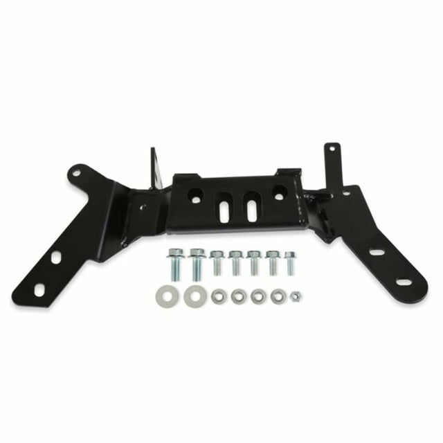 Hooker BlackHeart Fits 1984-1986 Chevrolet Camaro; Transmission Crossmember - 71222005HKR for 1984-1986 Chevy Firebird black automatic transmission