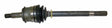 Fits 1984-1987 Jeep Cherokee XJ Cherokee; rear rear axle shaft assembly -53000227-CRN 4x4 drivetrain