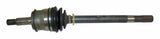 Fits 1984-1987 Jeep Cherokee XJ Cherokee; rear rear axle shaft assembly -53000227-CRN 4x4 drivetrain