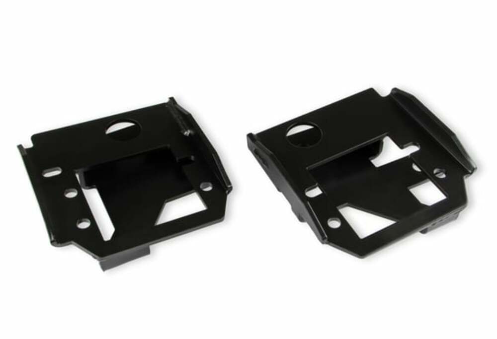 t Fits 1984-1995 Ford Mustang; Engine Mount Brackets - 71221025HKR Hooker BlackHeart