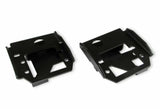 t Fits 1984-1995 Ford Mustang; Engine Mount Brackets - 71221025HKR Hooker BlackHeart