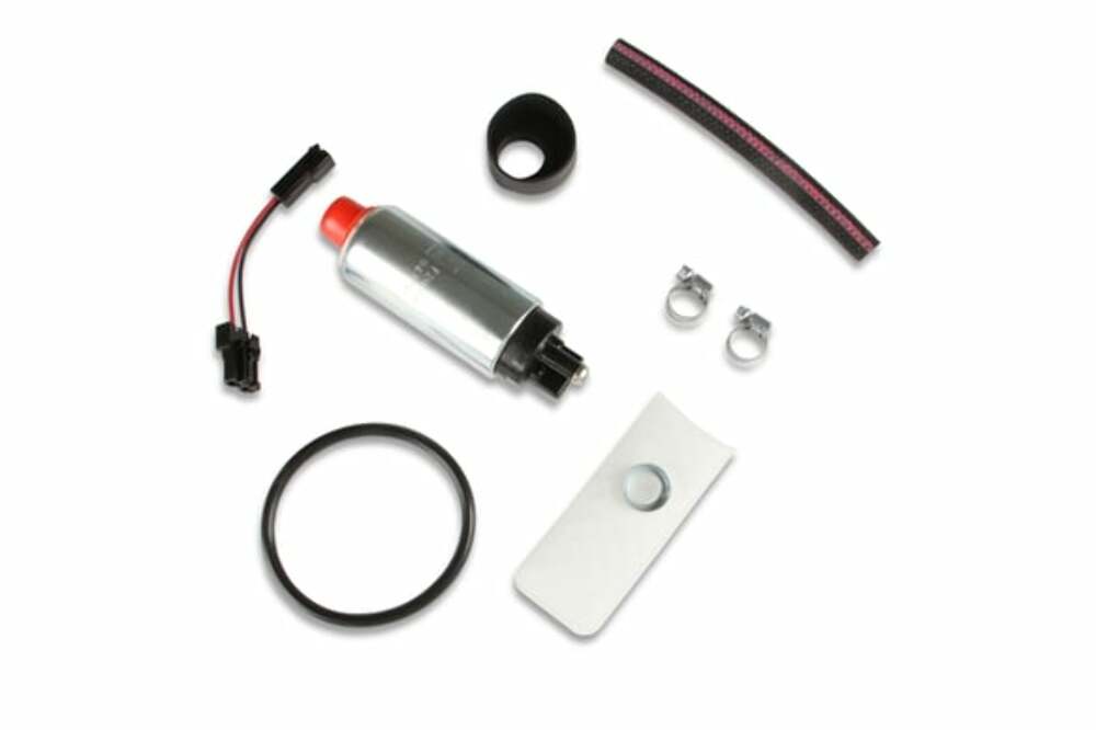 Holley Fits 1984-89 Corvette 255 Lph Forced Induction In-Tank Electric Fuel Pump 12-914 for 1984-1989 Corvette
