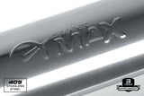 Fits 1985-1986 GMC C1500 Straight Through Muffler-Stainless SM12615-JHPR