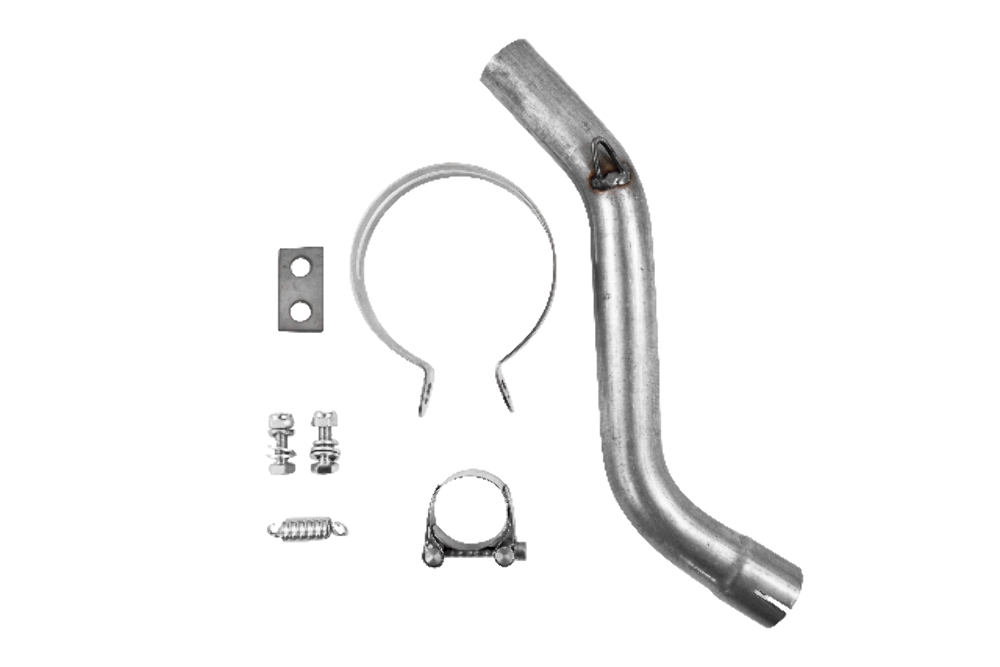 MBRP performance muffler fits 1985-1987 Honda