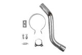 MBRP performance muffler fits 1985-1987 Honda