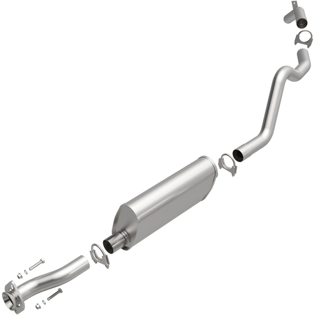 Fits 1985-1988 Chevy S10 Blazer Direct-Fit Replacement Exhaust 106-0682 steel