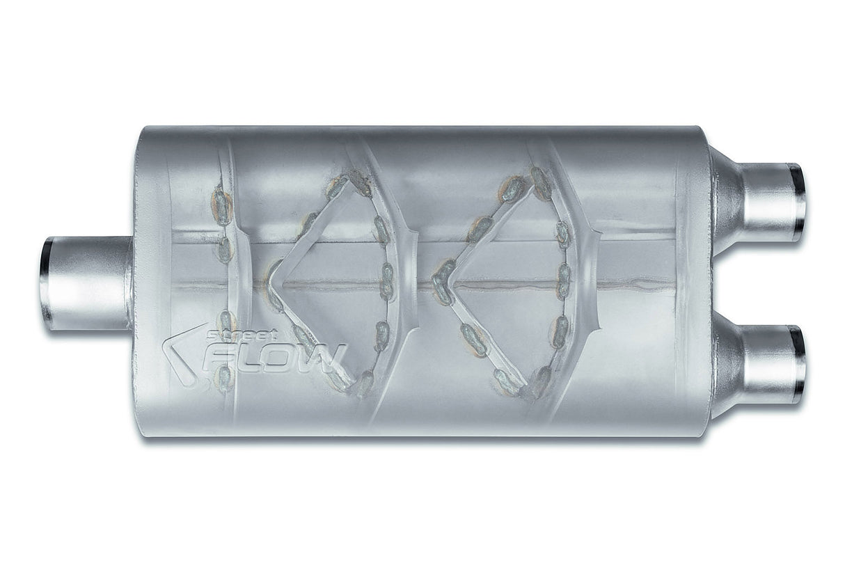 Fits 1985-1991 Ford Bronco Chambered Muffler SF430502-JHPR