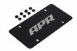 Fits 1985-2024 911 Porsche License Plate - Silver on Black for Audi and VW aluminum stainless steel