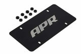 Fits 1985-2024 911 Porsche License Plate - Silver on Black for Audi and VW aluminum stainless steel
