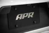 Fits 1985-2024 911 Porsche License Plate - Silver on Black for Audi and VW aluminum stainless steel