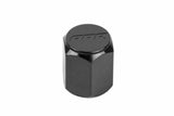 Fits 1985-2024 911 Porsche Valve Stem Caps - Black for Audi and VW aluminum black