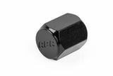 Fits 1985-2024 911 Porsche Valve Stem Caps - Black for Audi and VW aluminum black
