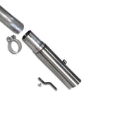 Fits 1986-04 Mustang GT LX Cobra Varitune Full Cat Back Exhaust w/ S/S Tips-3001 for 1986-1904 Mustang