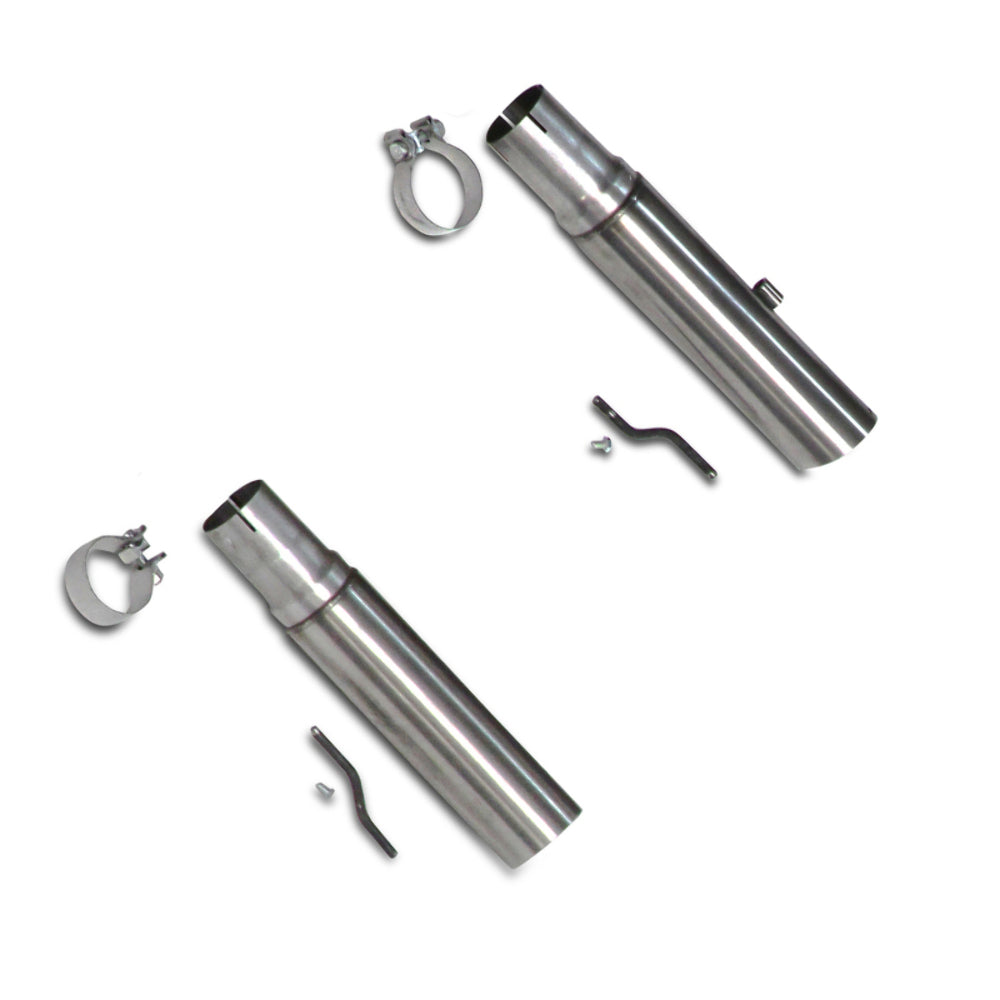 Fits 1986-04 Mustang GT LX Cobra Varitune Full Cat Back Exhaust w/ S/S Tips-3001 for 1986-1904 Mustang