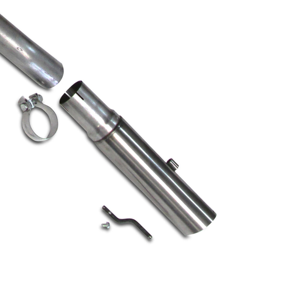 Fits 1986-04 Mustang GT LX Cobra Varitune Full Cat Back Exhaust w/ S/S Tips-3001 for 1986-1904 Mustang