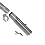 Fits 1986-04 Mustang GT LX Cobra Varitune Full Cat Back Exhaust w/ S/S Tips-3001 for 1986-1904 Mustang