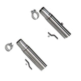 Fits 1986-04 Mustang GT LX Cobra Varitune Full Cat Back Exhaust w/ S/S Tips-3001 for 1986-1904 Mustang